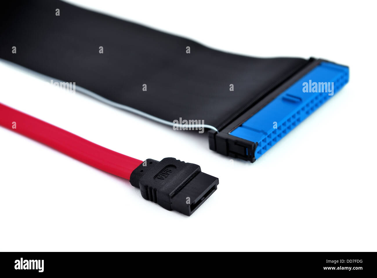 Câble IDE et SATA Photo Stock - Alamy