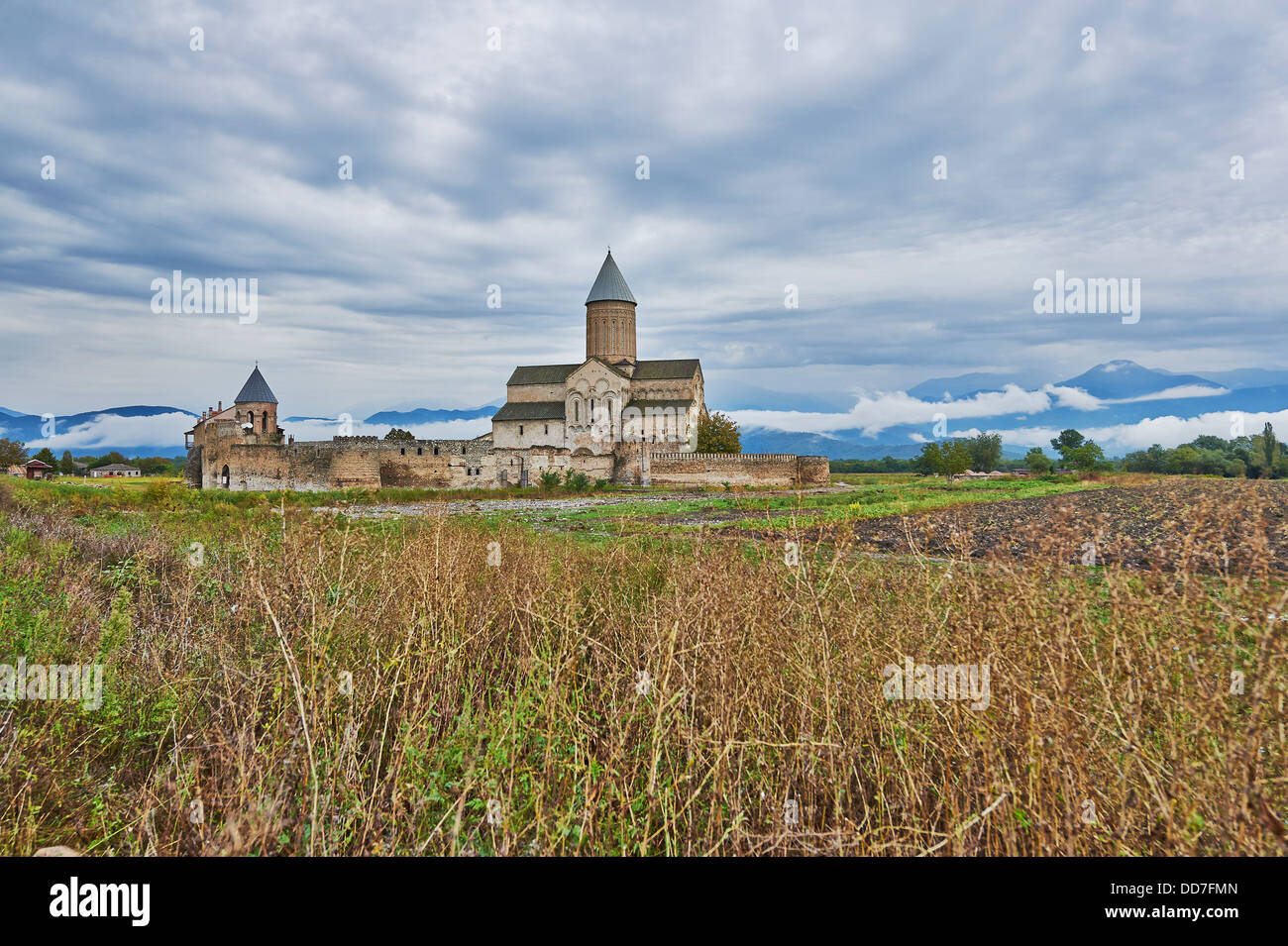 Alaverdi, Cathédrale de Saint George (11thc.), Kakhétie, Telavi, Géorgie Banque D'Images