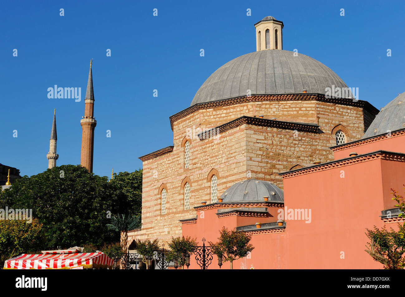 16e siècle Thermes de Roxelana, Sultanahmet, Istanbul, Turquie Banque D'Images