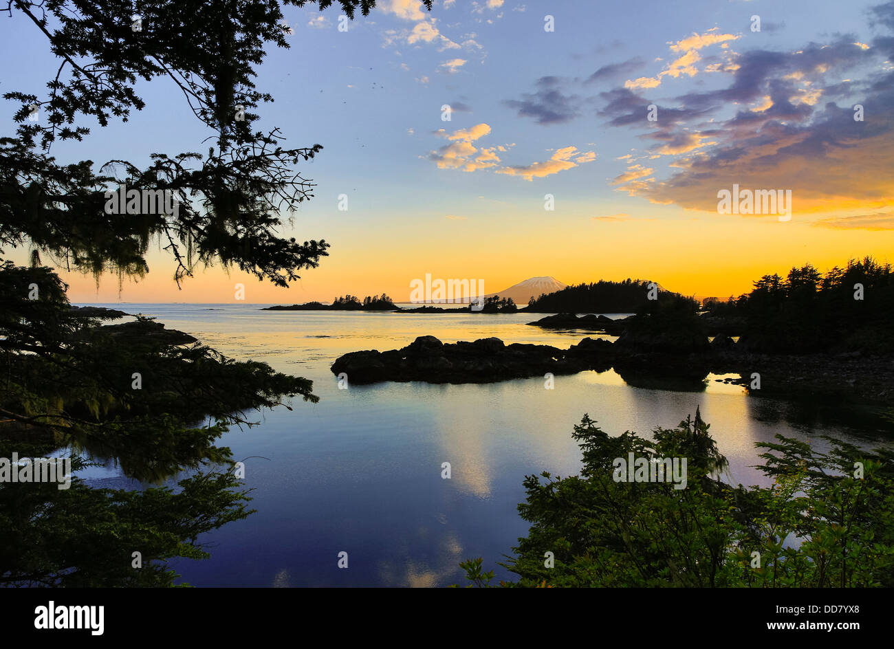 Sitka, Alaska Banque D'Images