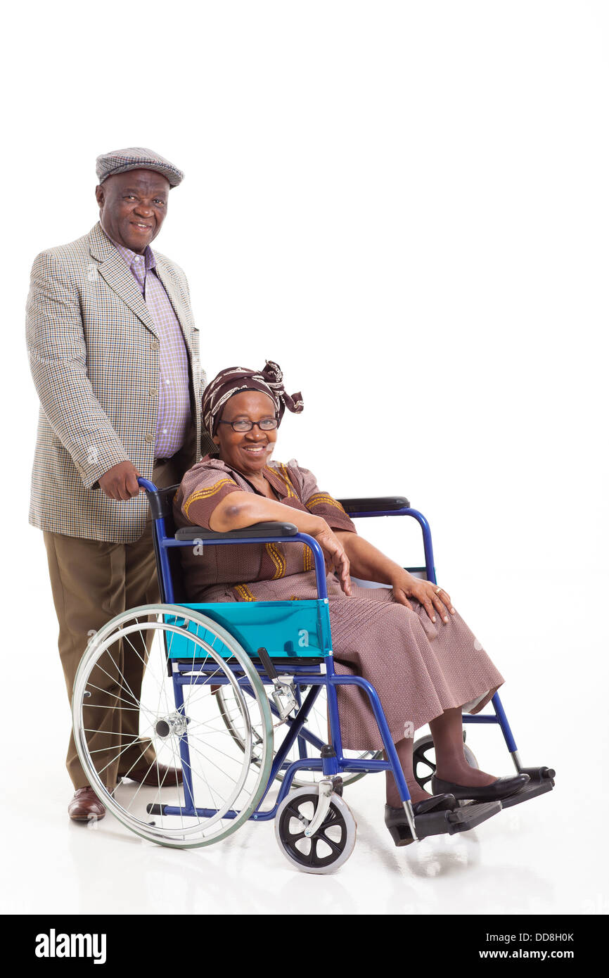 Homme africain en fauteuil roulant Banque de photographies et d'images à  haute résolution - Alamy