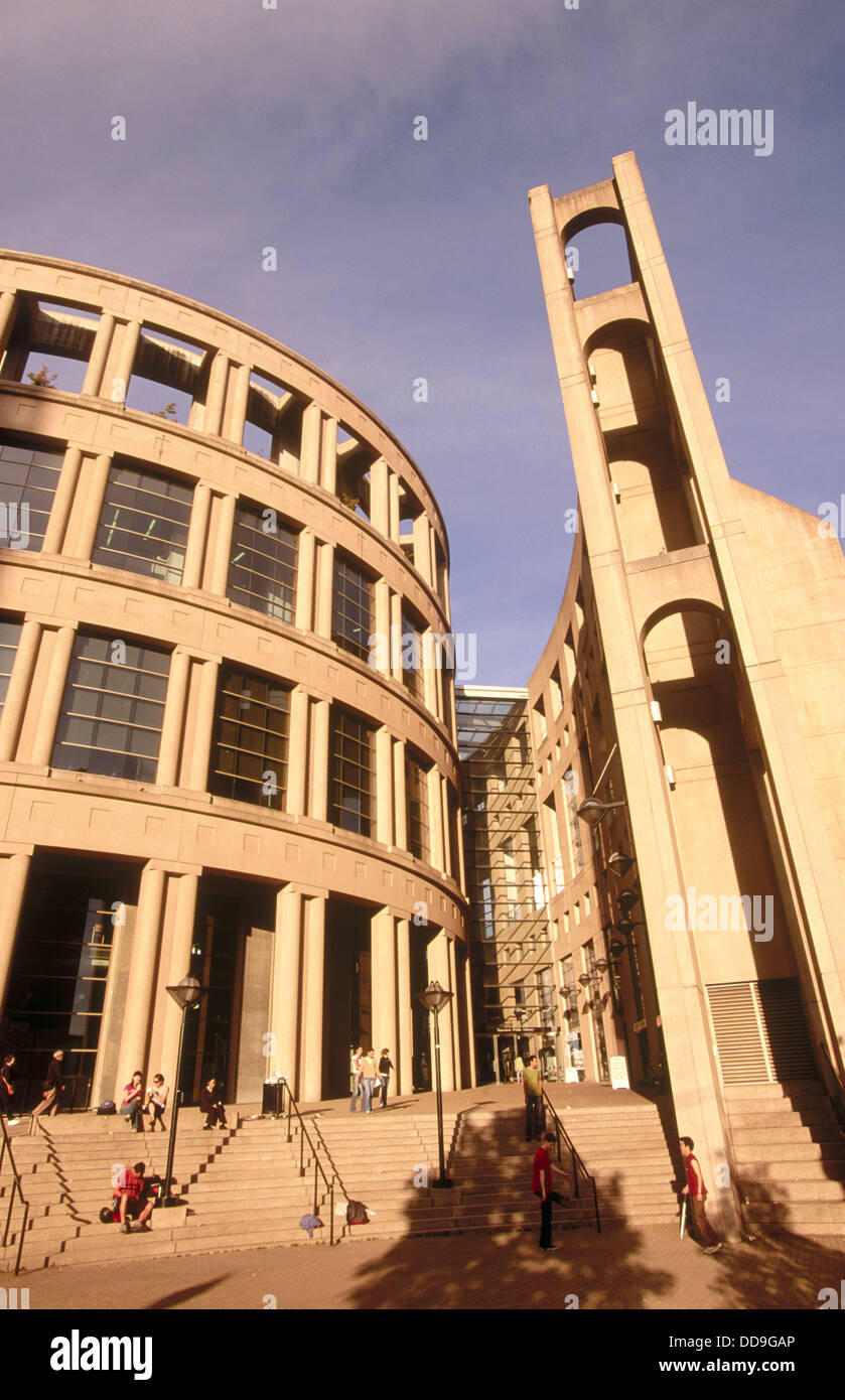 à l'intérieur de la bibliothèque britannique Banque de photographies et