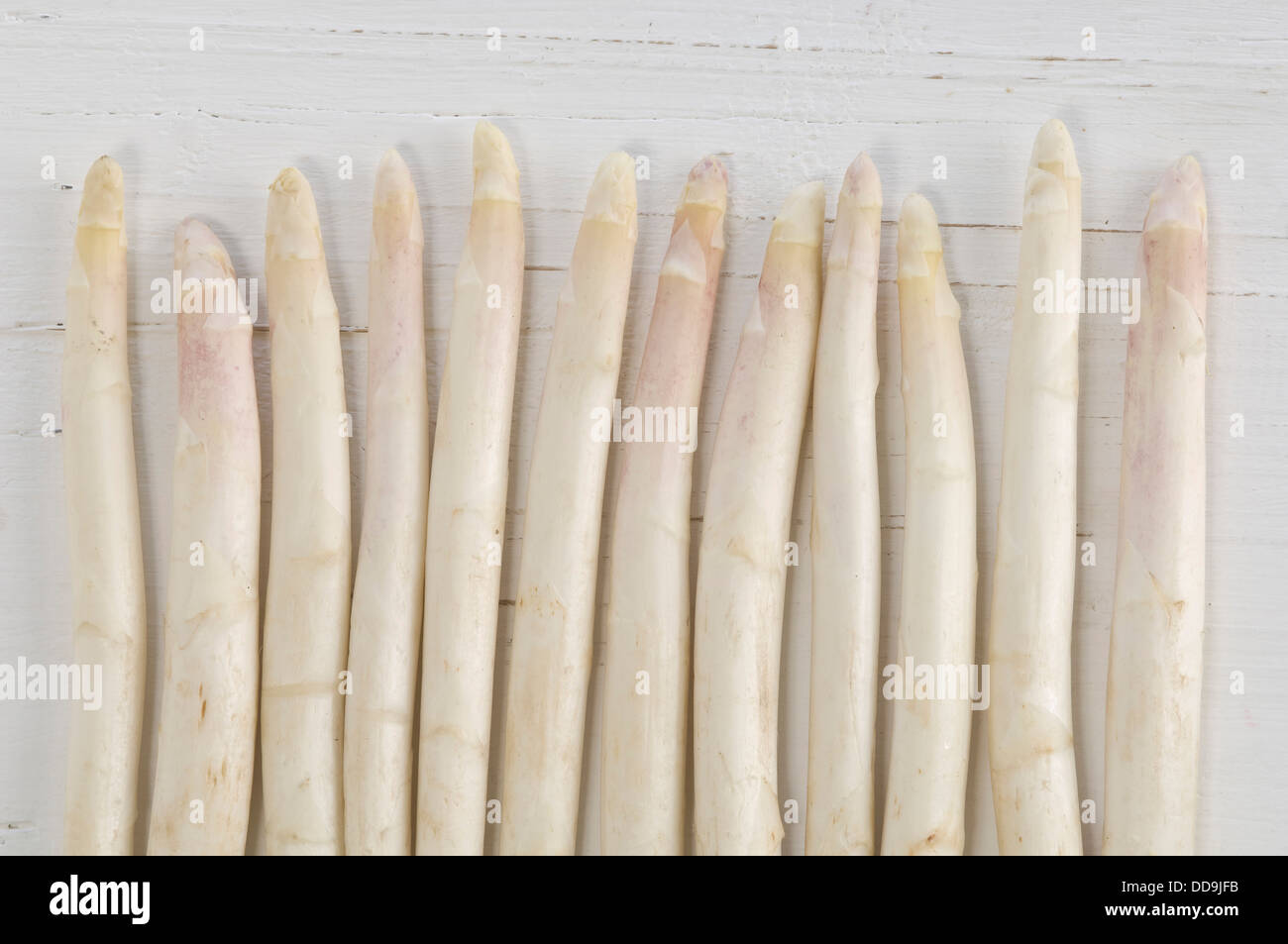 L'asperge blanche, Banque D'Images