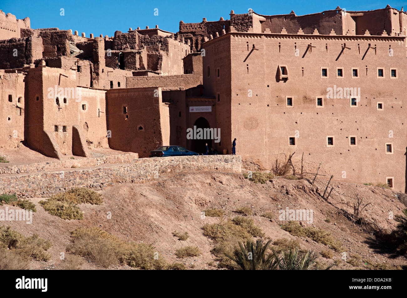 Taourirt, Ouarzazate, Maroc Banque D'Images