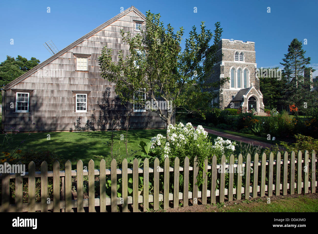 HOME SWEET HOME MUSEUM EAST HAMPTON SOUTH FORK LONG ISLAND NEW YORK USA Banque D'Images