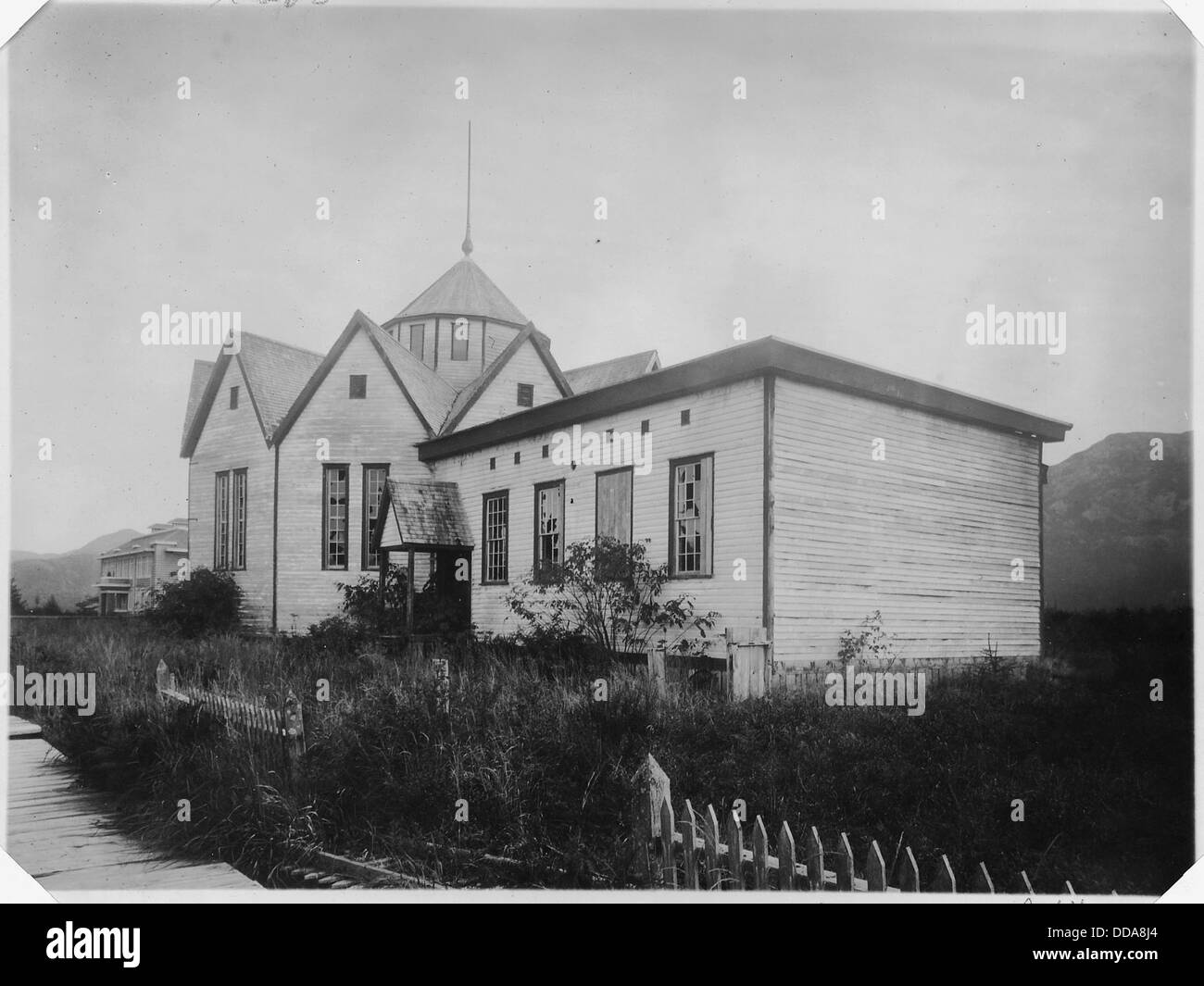 Une vue de l'état détérioré d'un hôtel de ville qui a été complètement détruit en trois jours en juin 1921. La destruction faisait partie d'un événement important dans l'histoire locale, marquant la perte d'un bâtiment civique clé. Banque D'Images