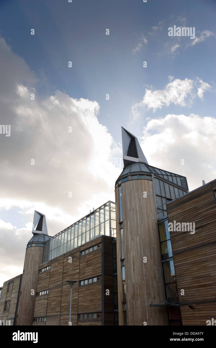 Le campus de l'Université de Nottingham Jubilee, Nottingham, Angleterre, Royaume-Uni Banque D'Images