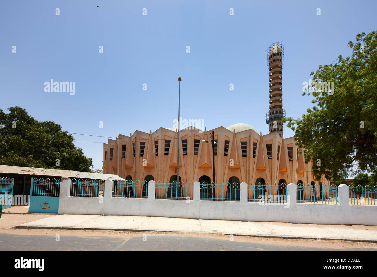 Grande Mosquée de Tivaouane, Sénégal, Afrique Banque D'Images