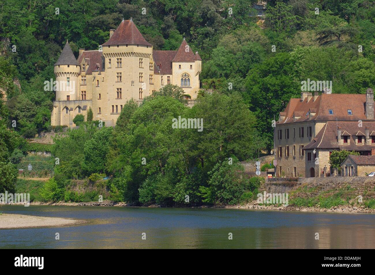 La Roque Gageac, Château de la Malartrie, perigord, dordogne, Dordogne