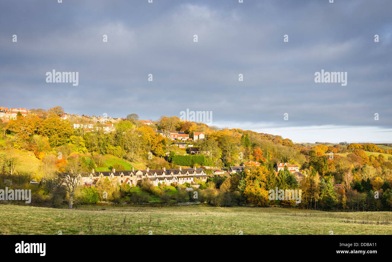 North York Moors, of Glaisdale, Yorkshire, UK. Banque D'Images