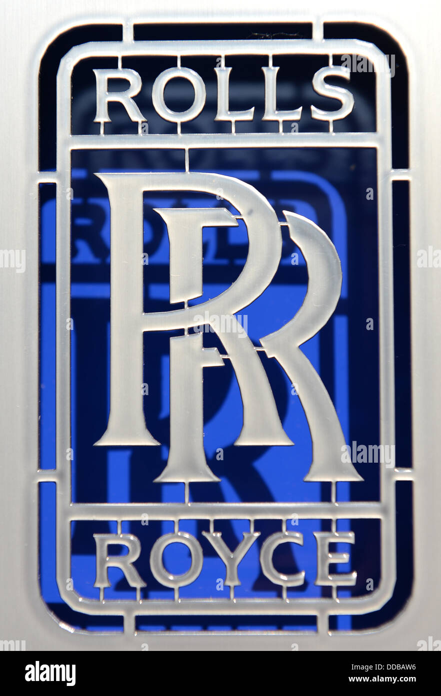 logo du moteur rolls royce