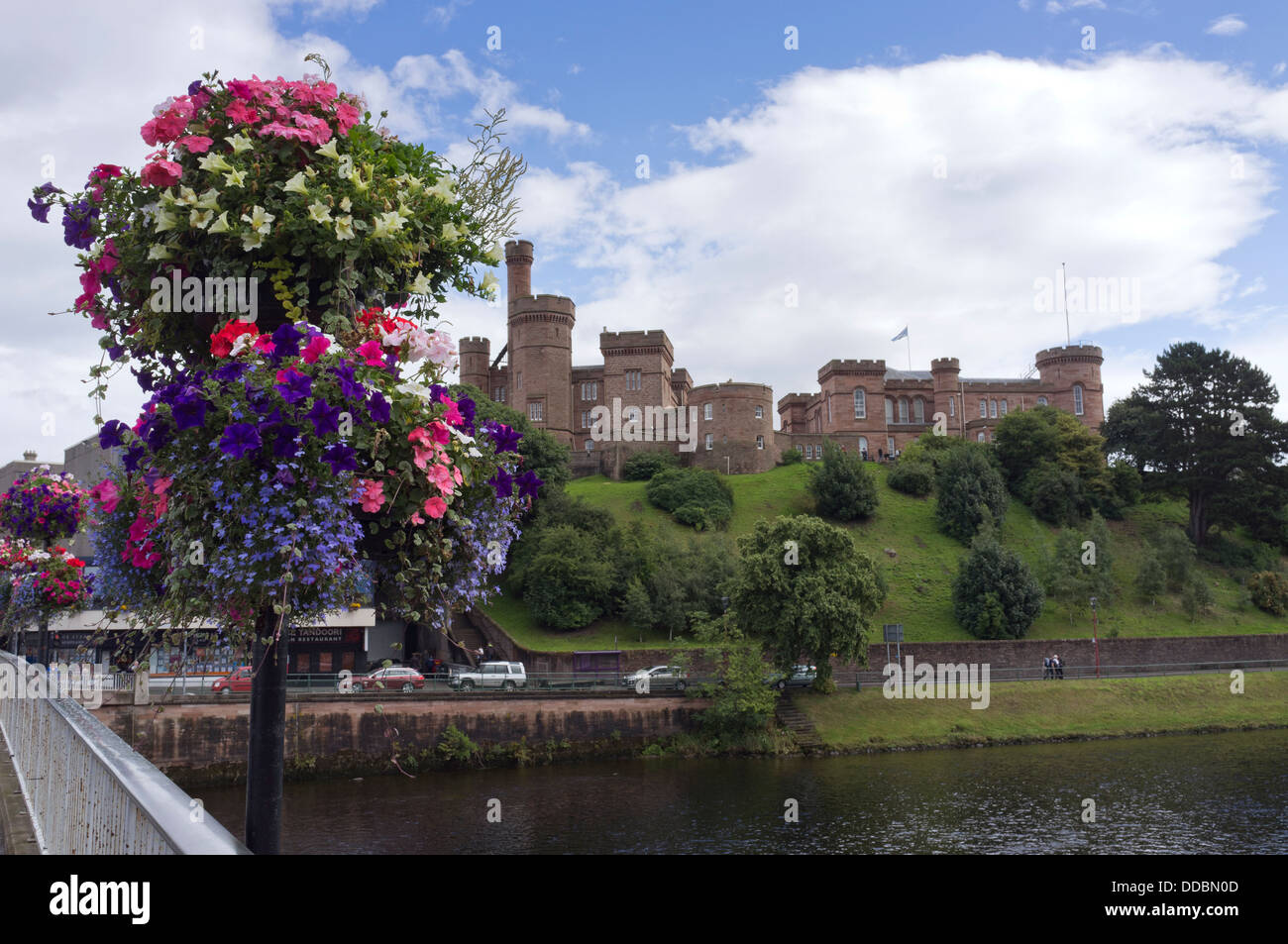 Le Château d'Inverness Ecosse Highlands écossais UK Banque D'Images