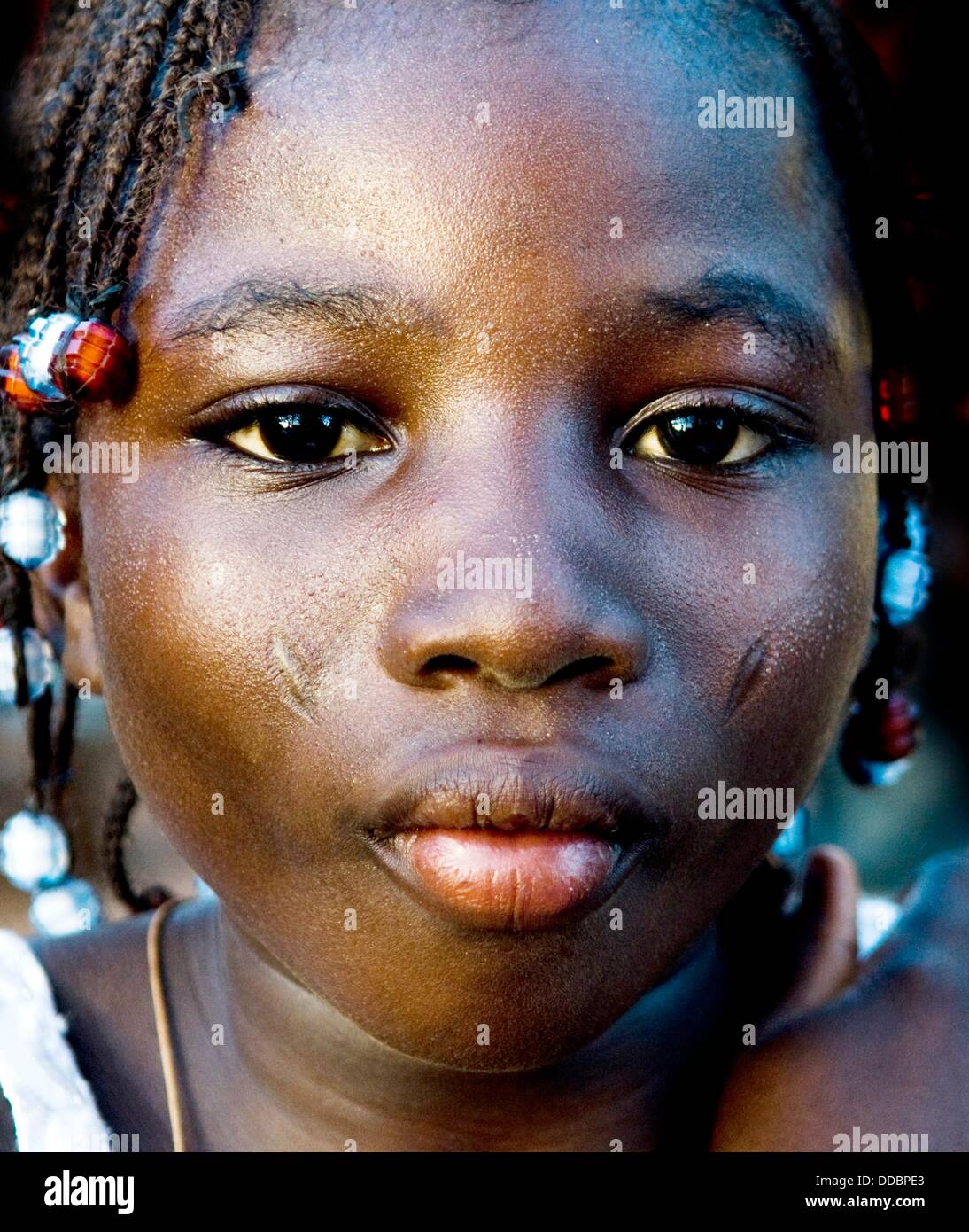 Fille Africaine Sub Saharienne Banque De Photographies Et D Images à Haute Résolution Alamy