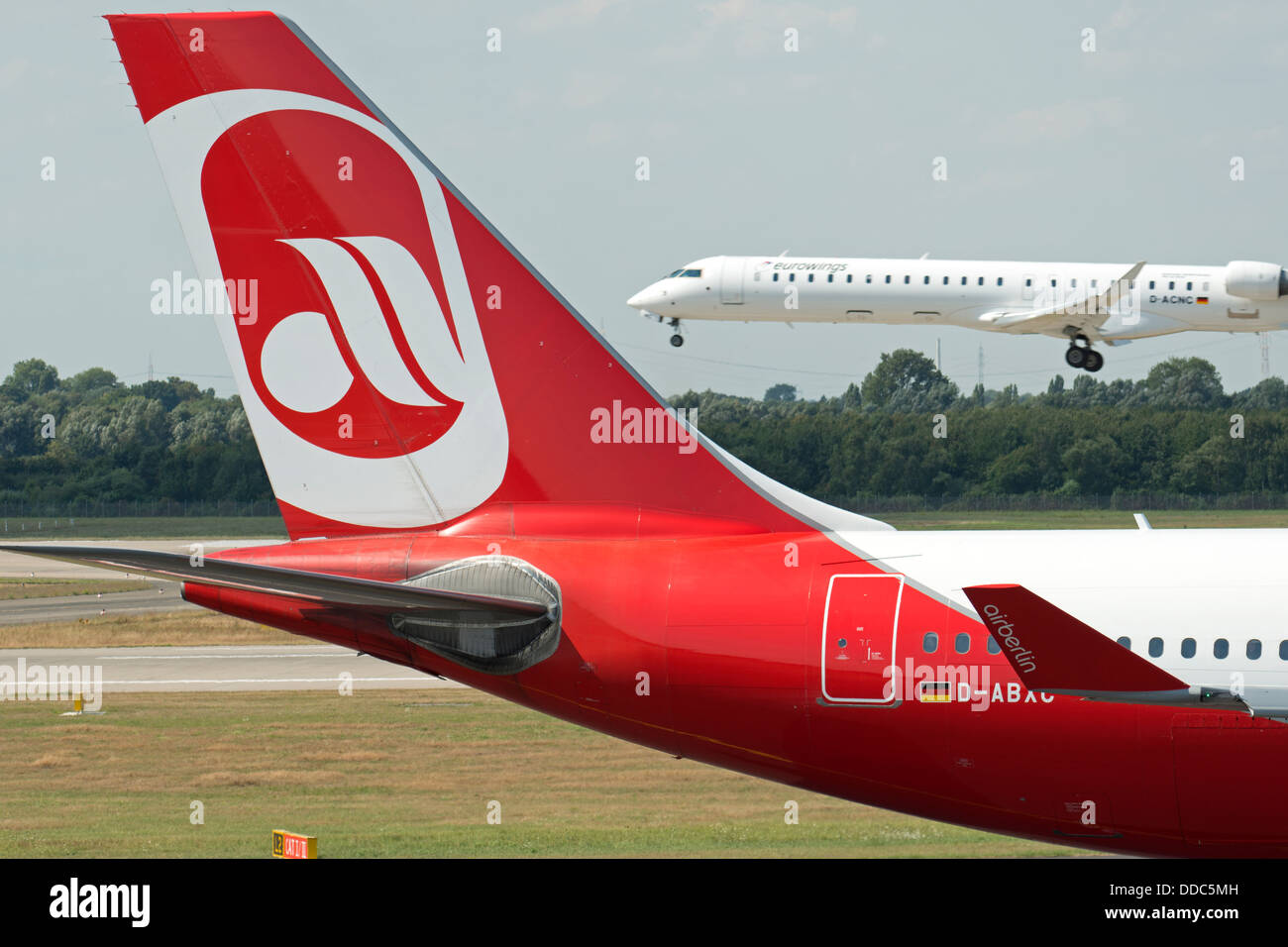 Airbus Air Berlin Banque D'Images