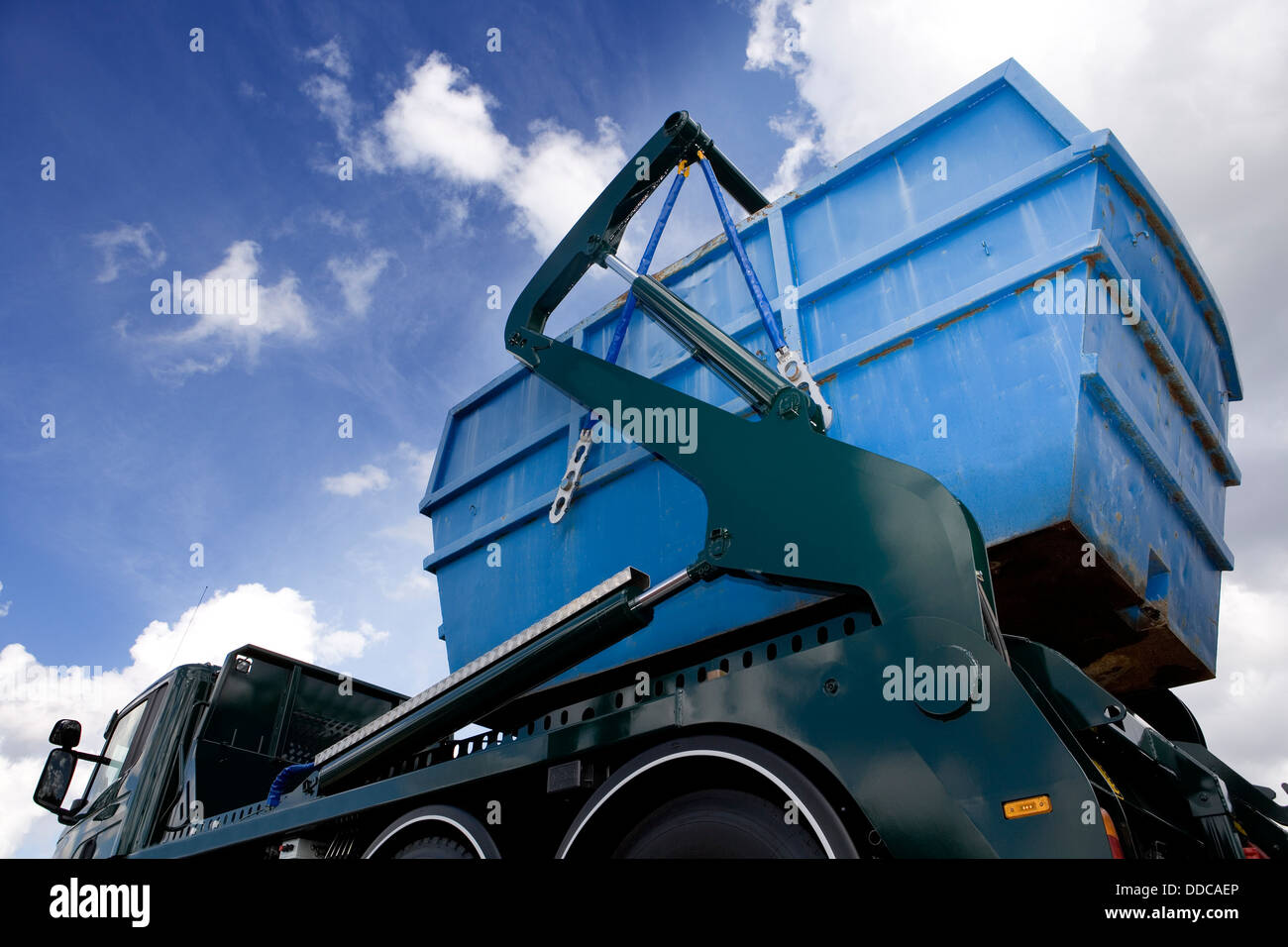 Conteneur de fret Banque D'Images