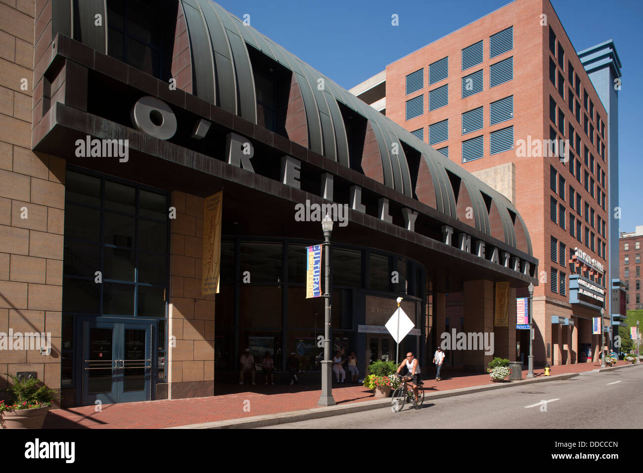 O REILLY THEATRE PENN AVENUE THEATRE DISTRICT DOWNTOWN PITTSBURGH PENNSYLVANIA USA Banque D'Images