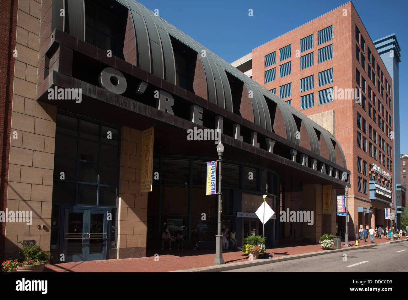 O REILLY THEATRE PENN AVENUE THEATRE DISTRICT DOWNTOWN PITTSBURGH PENNSYLVANIA USA Banque D'Images