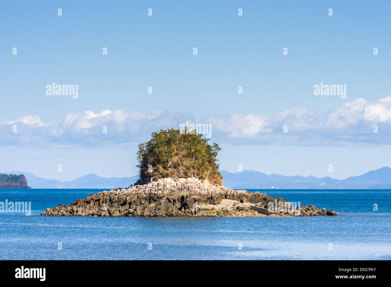 Rocky Island près de Nosy Be, nord de Madagascar Banque D'Images