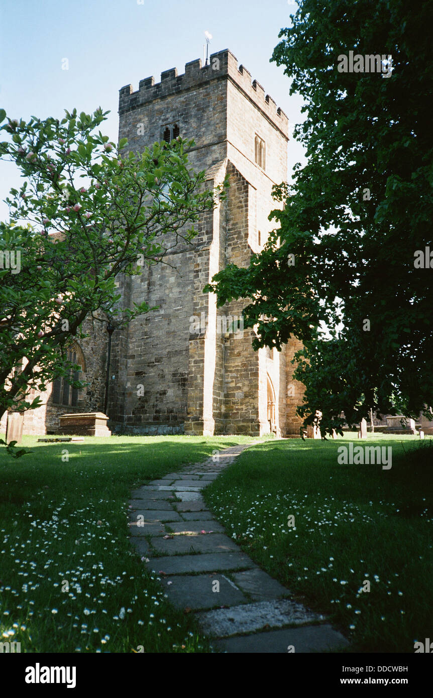 Eglise St Mary, Battle, East Sussex, UK Banque D'Images