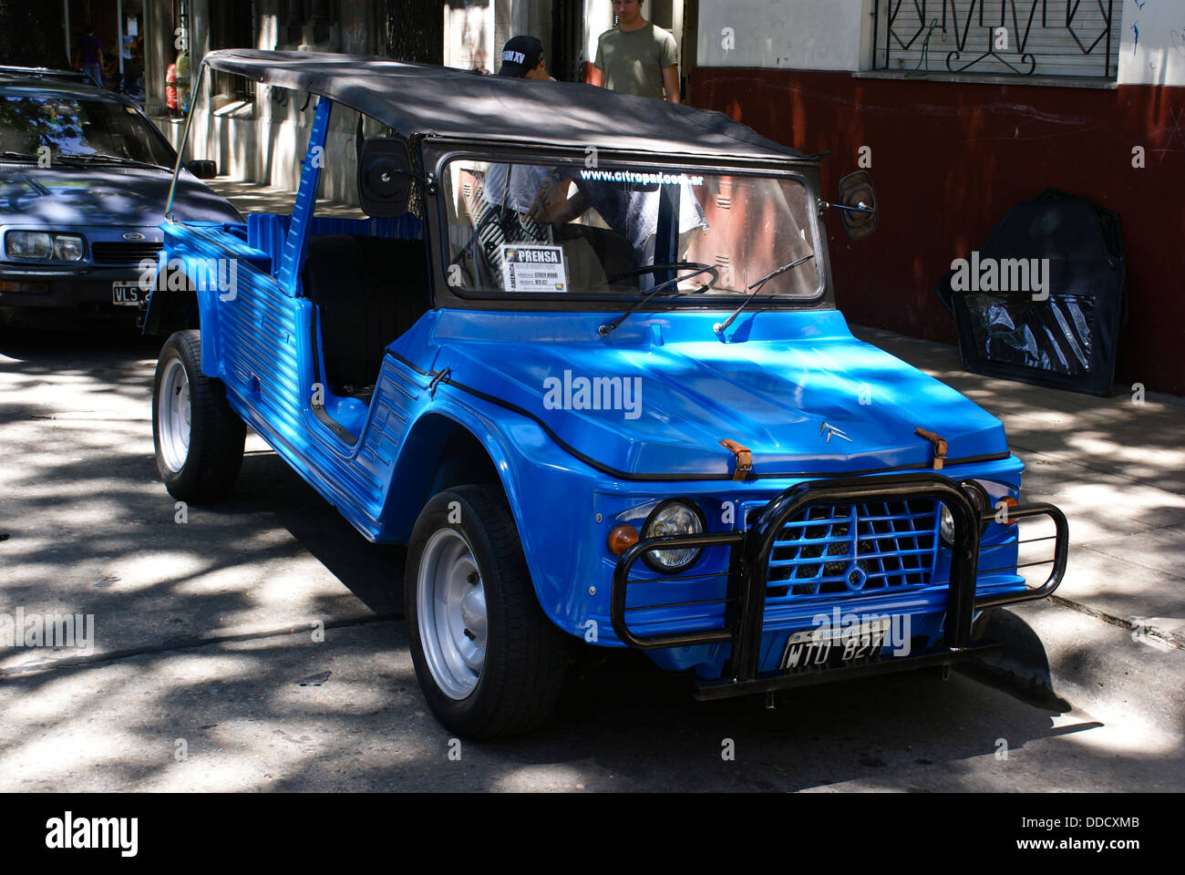 Citroën Méhari dans Buenos Aires, Argentine. Banque D'Images