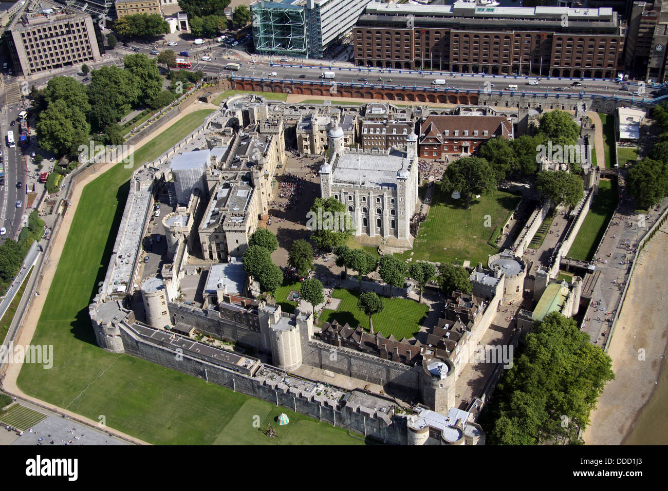 paysage-de-la-tour-de-londres-banque-de-photographies-et-d-images