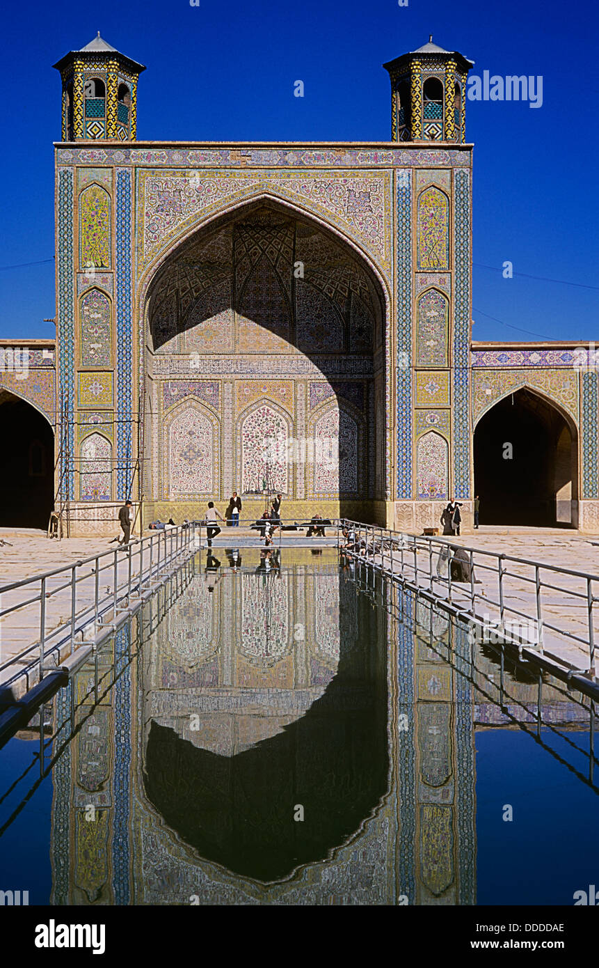 Mosquée Mosquée Vakil, Regent, Shiraz, Iran 690126 032 Banque D'Images