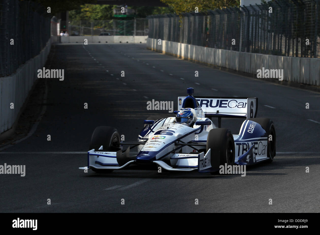 Baltimore, Maryland, USA. Août 31, 2013. F1, Grand Prix de Baltimore, Baltimore, MD, le 30 août au 1er septembre 2013, Sebastian Saavedra, Dragon Racing © Ron Bijlsma/ZUMAPRESS.com/Alamy Live News Banque D'Images