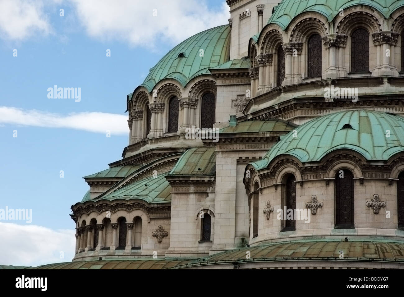 Église chrétienne orthodoxe Banque D'Images