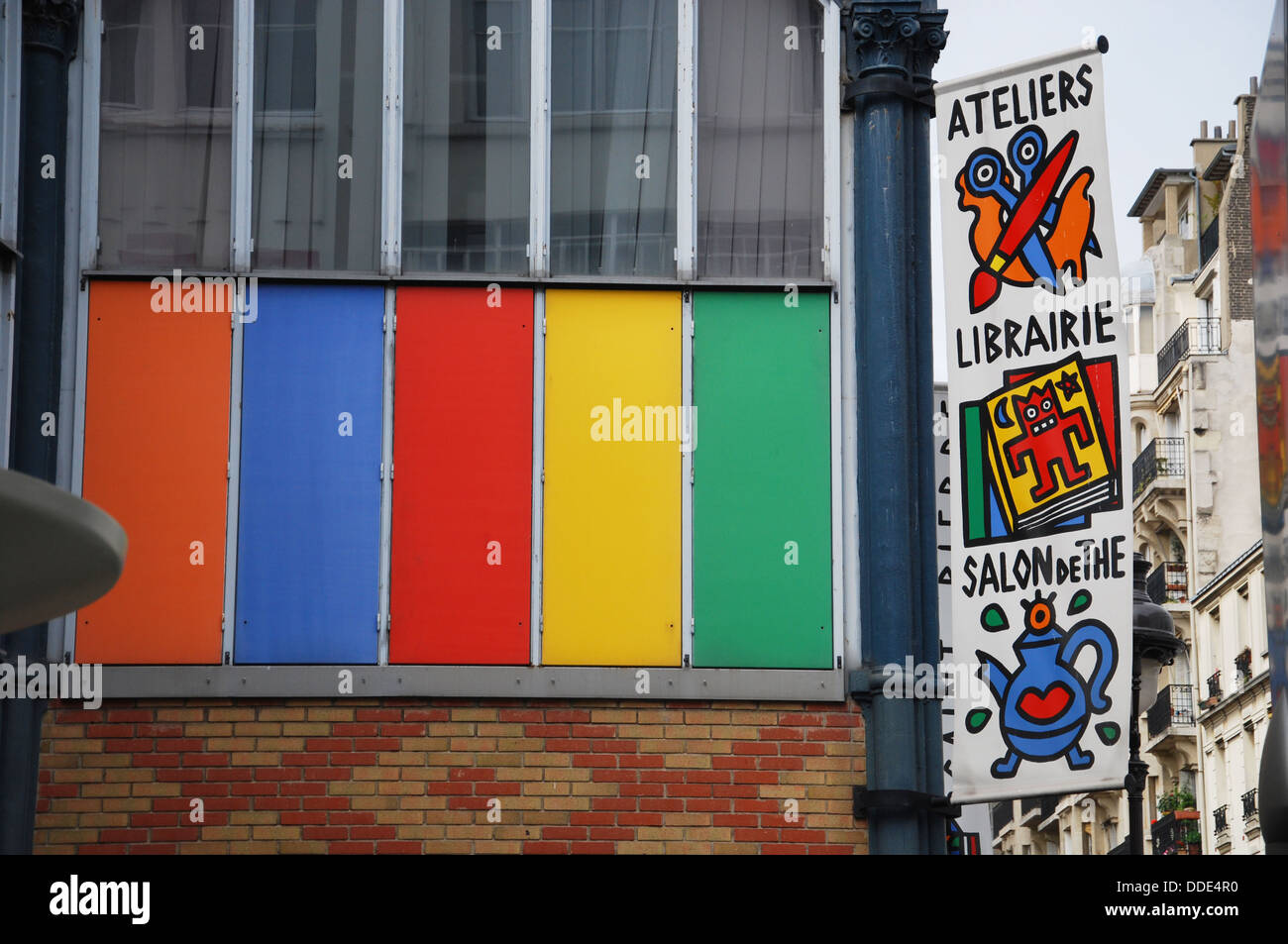 Musée de St Pierre Montmartre Paris Banque D'Images
