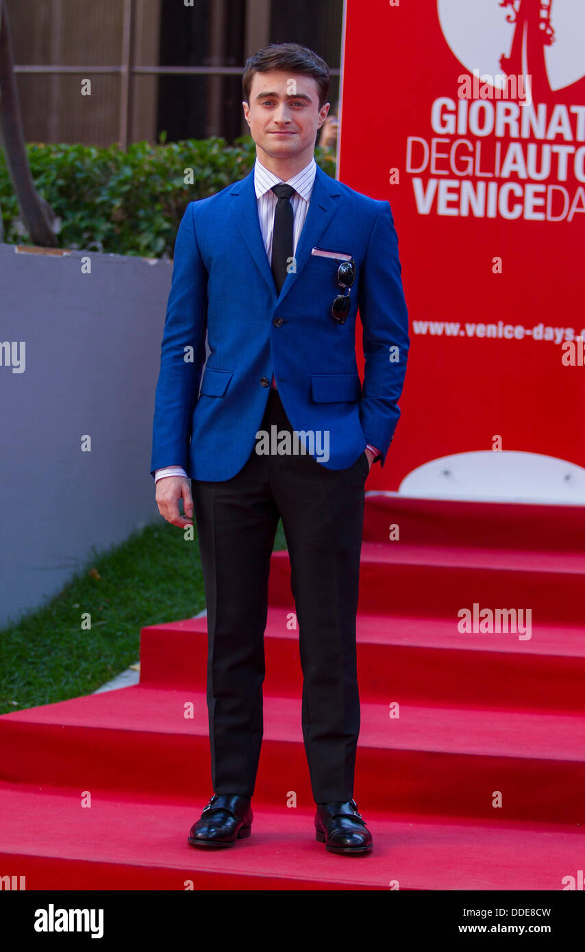 DANIEL RADCLIFFE KILL YOUR DARLINGS PREMIERE&# XA;70E FESTIVAL DU FILM DE VENISE LIDO Venise ITALIE 01 Septembre 2013 Banque D'Images