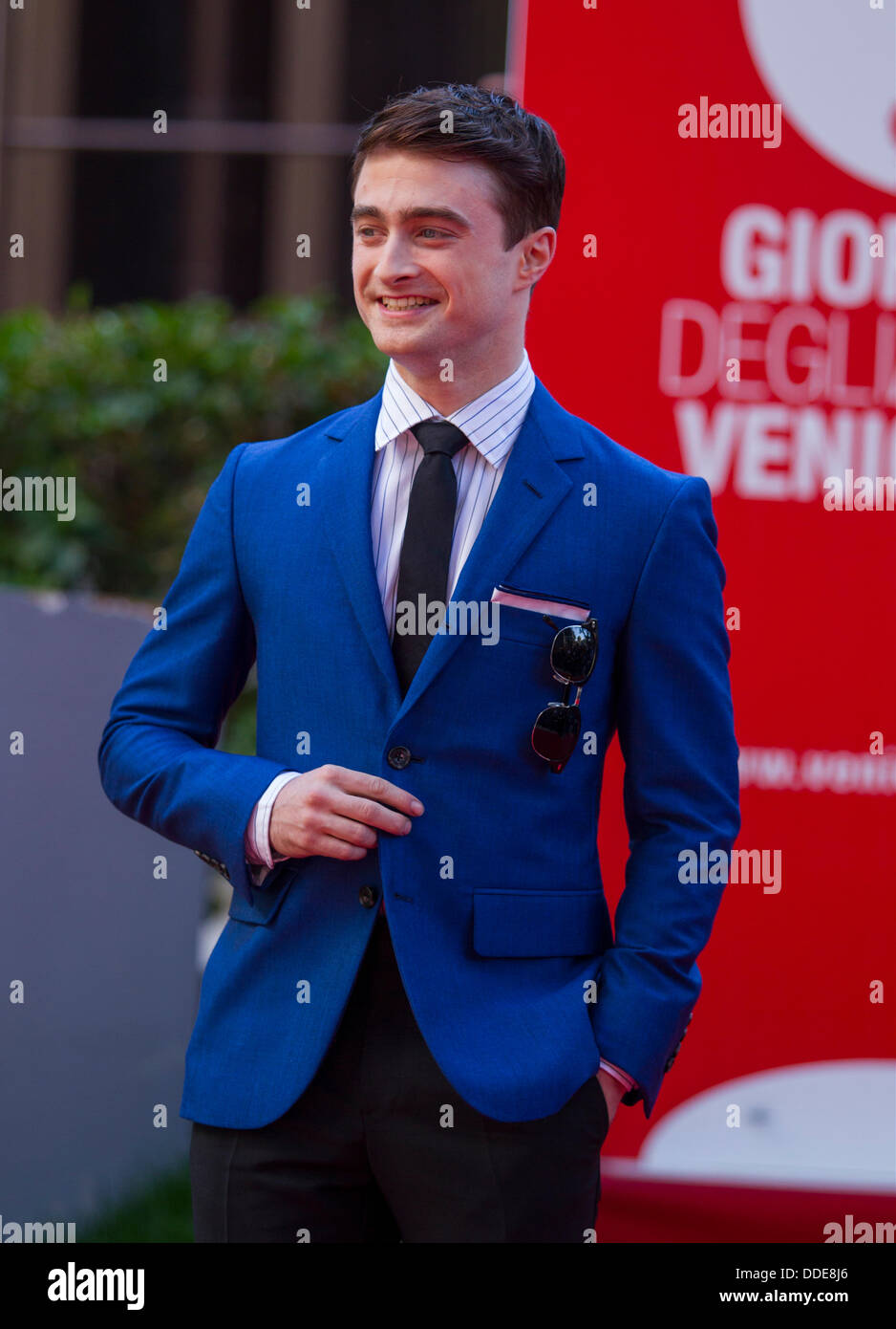 DANIEL RADCLIFFE KILL YOUR DARLINGS PREMIERE&# XA;70E FESTIVAL DU FILM DE VENISE LIDO Venise ITALIE 01 Septembre 2013 Banque D'Images