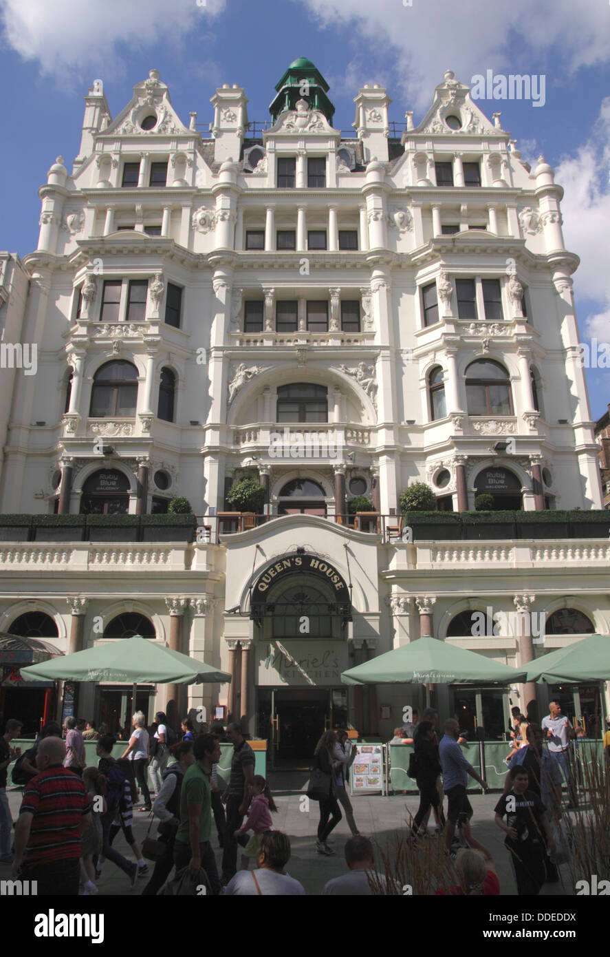 Muriel's Kitchen at Queen's House Leicester Square Londres Banque D'Images