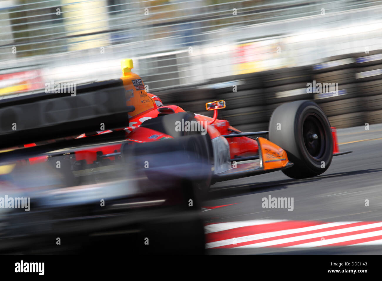 1 septembre 2013 - Baltimore, Maryland, États-Unis - F1, Grand Prix de Baltimore, Baltimore, MD, le 30 août au 1er septembre 2013, l'E.J. VISO, Andretti Autosport (Image Crédit : © Ron Bijlsma/ZUMAPRESS.com) Banque D'Images