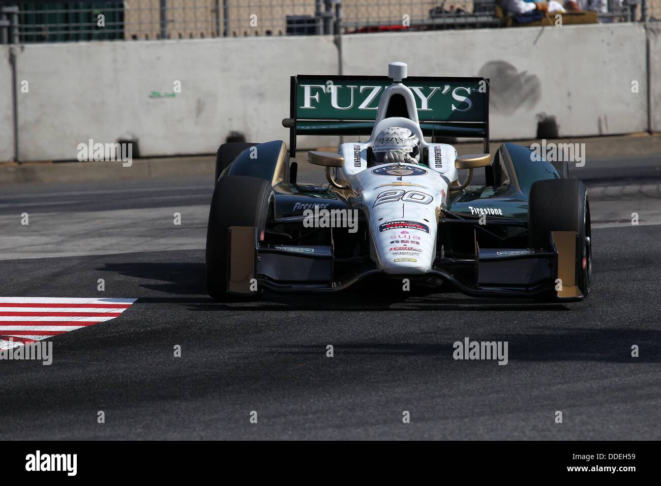 Baltimore, Maryland, USA. Du 1er septembre 2013. F1, Grand Prix de Baltimore, Baltimore, MD, le 30 août au 1er septembre 2013, ED CARPENTER, Ed Carpenter Racing © Ron Bijlsma/ZUMAPRESS.com/Alamy Live News Banque D'Images