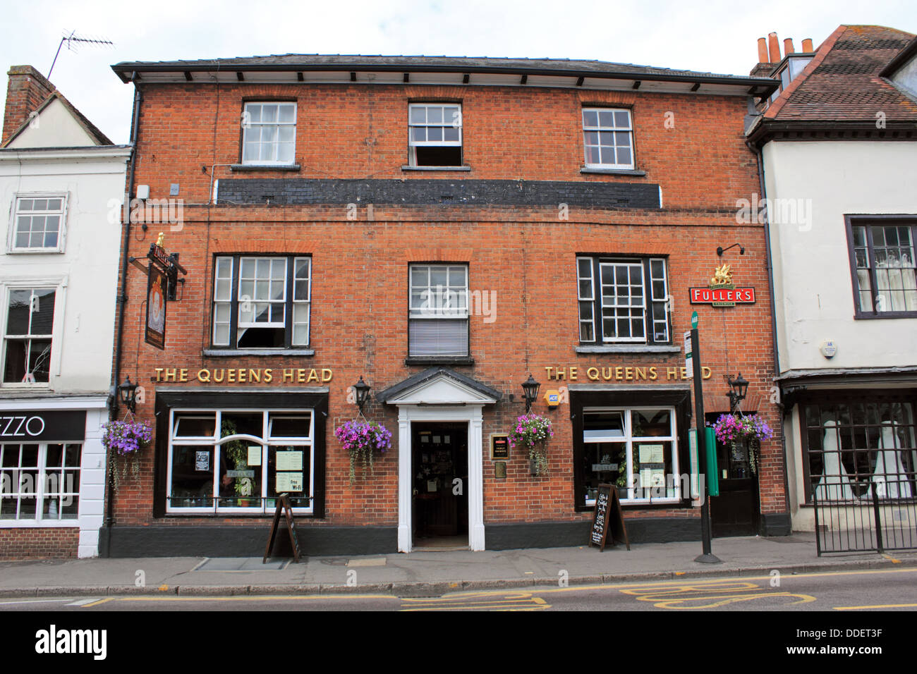 Farnham, Surrey, Angleterre, Royaume-Uni. Banque D'Images