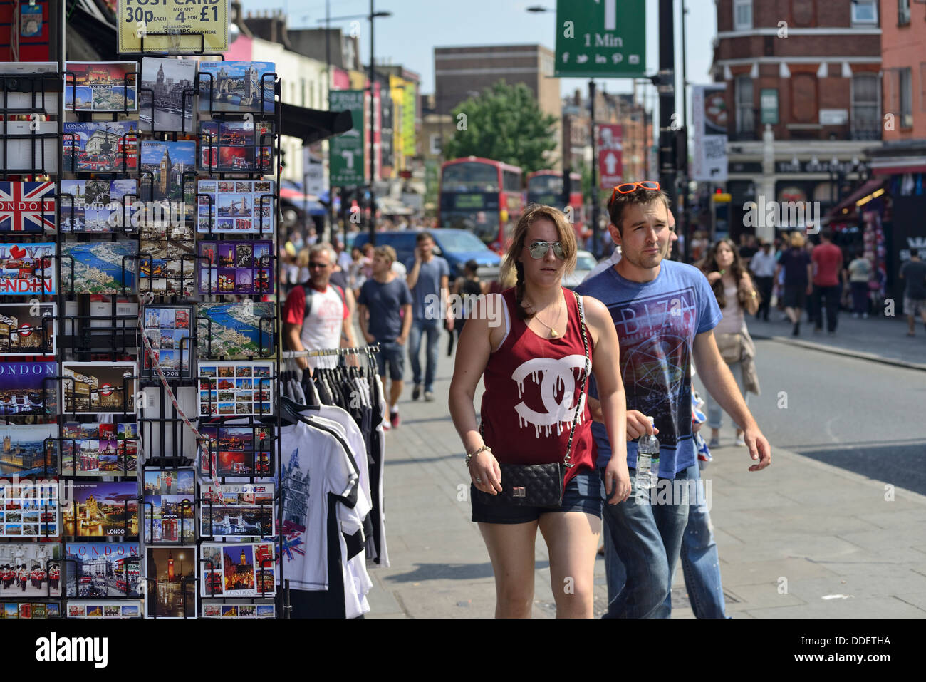 Camden Town, London Banque D'Images