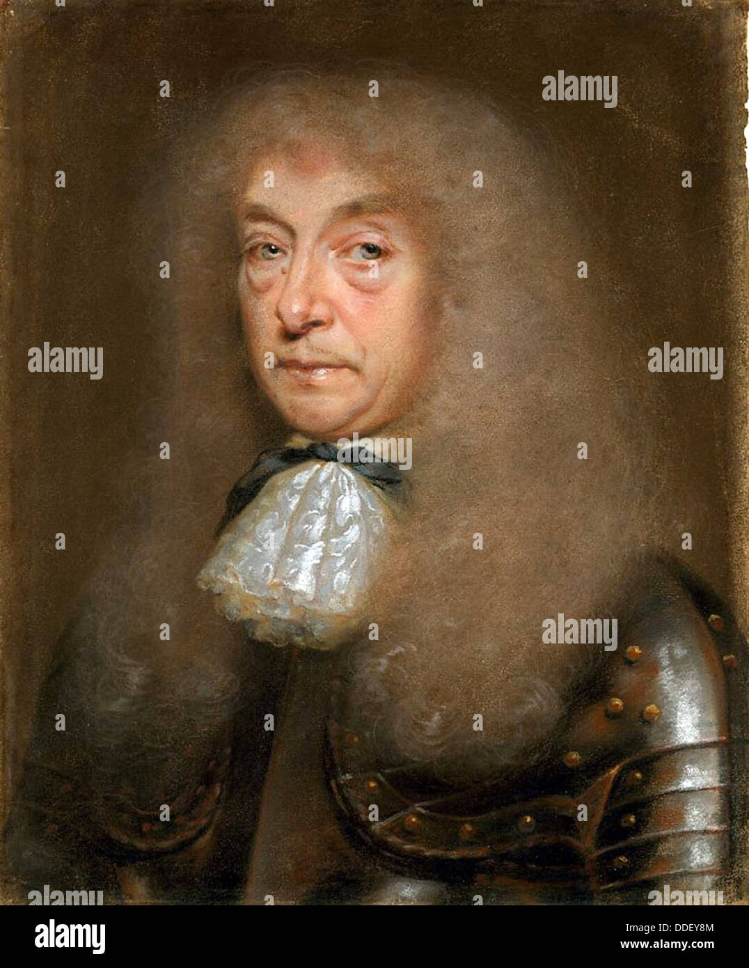 Homme politique écossais Sir John Maitland, 1er duc de Lauderdale (1616-1682) Banque D'Images