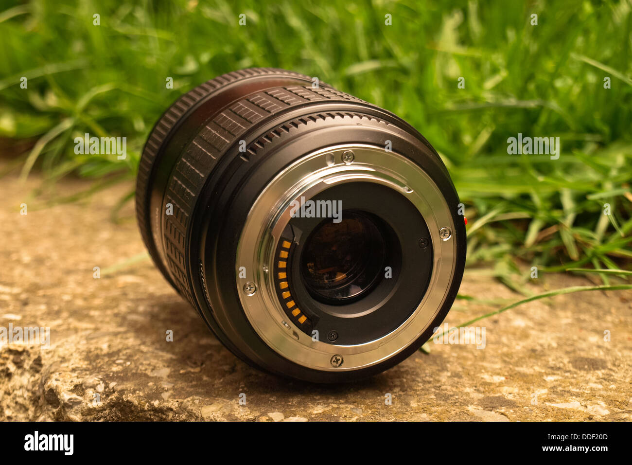 Objectif reflex appareil photo numérique. Banque D'Images