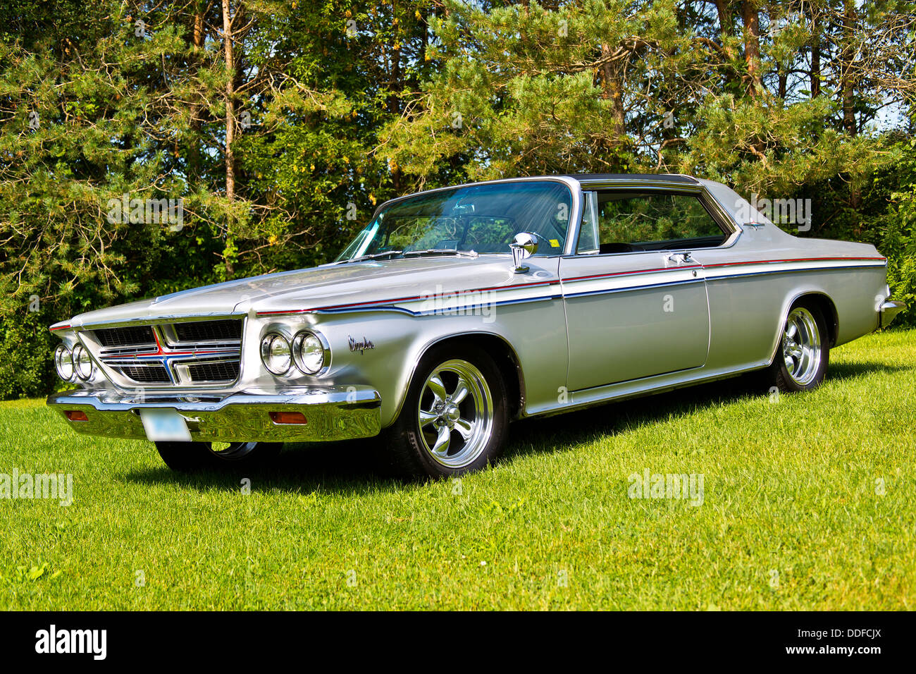 1964 Chrysler 300 Silver Edition Banque D'Images