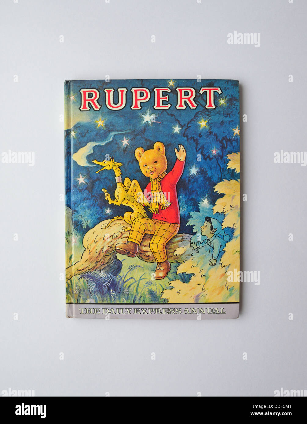 Daily Express Rupert Bear No44.1979 annuel, Surrey, Angleterre, Royaume-Uni Banque D'Images