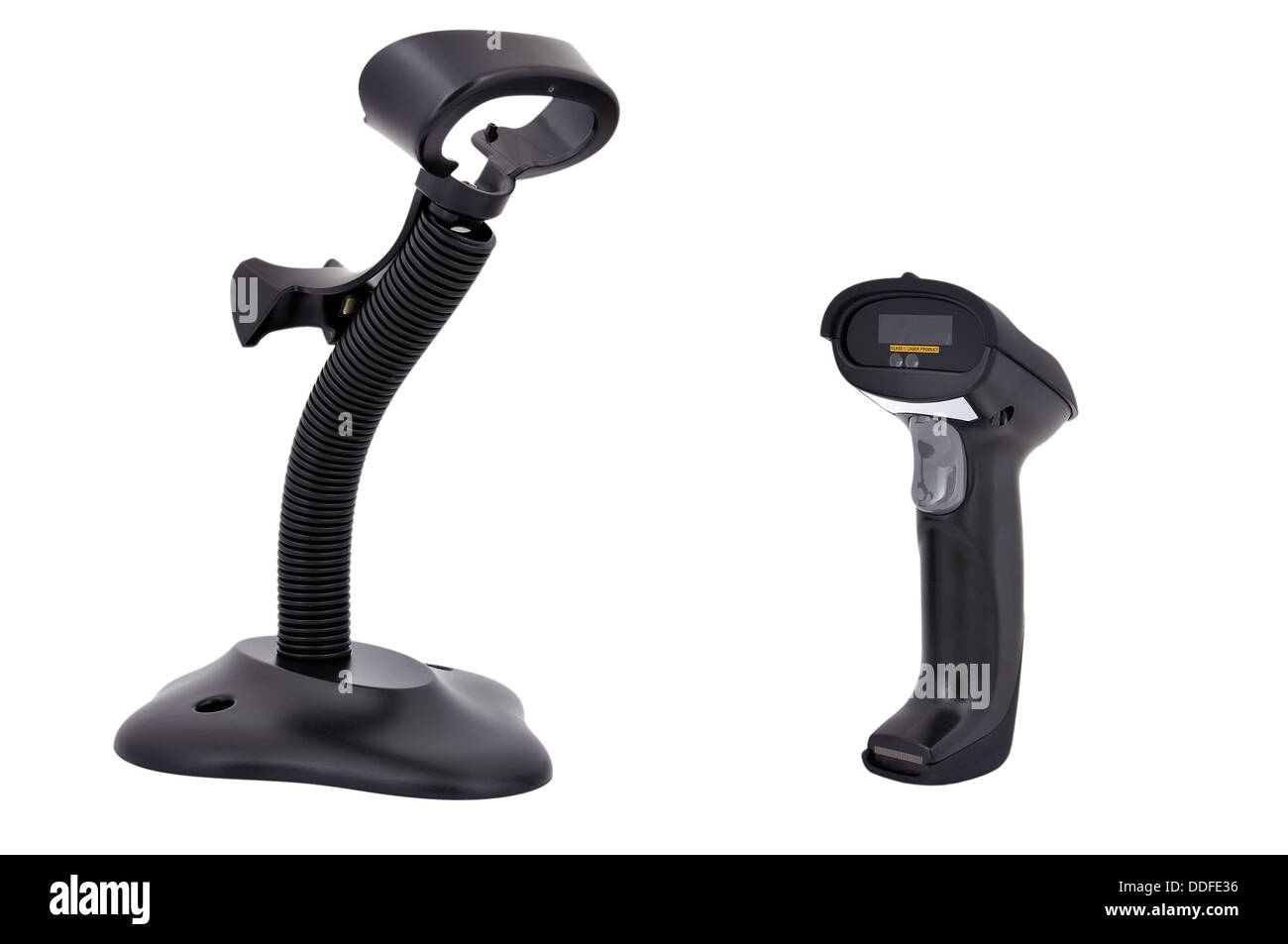 lecteur de code barre Banque D'Images