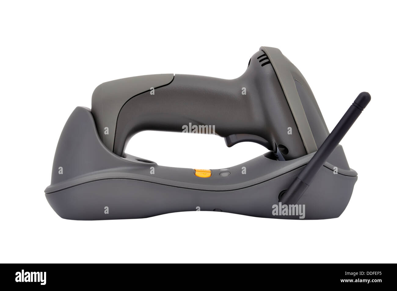 Lecteur de code-barres sans fil Banque D'Images