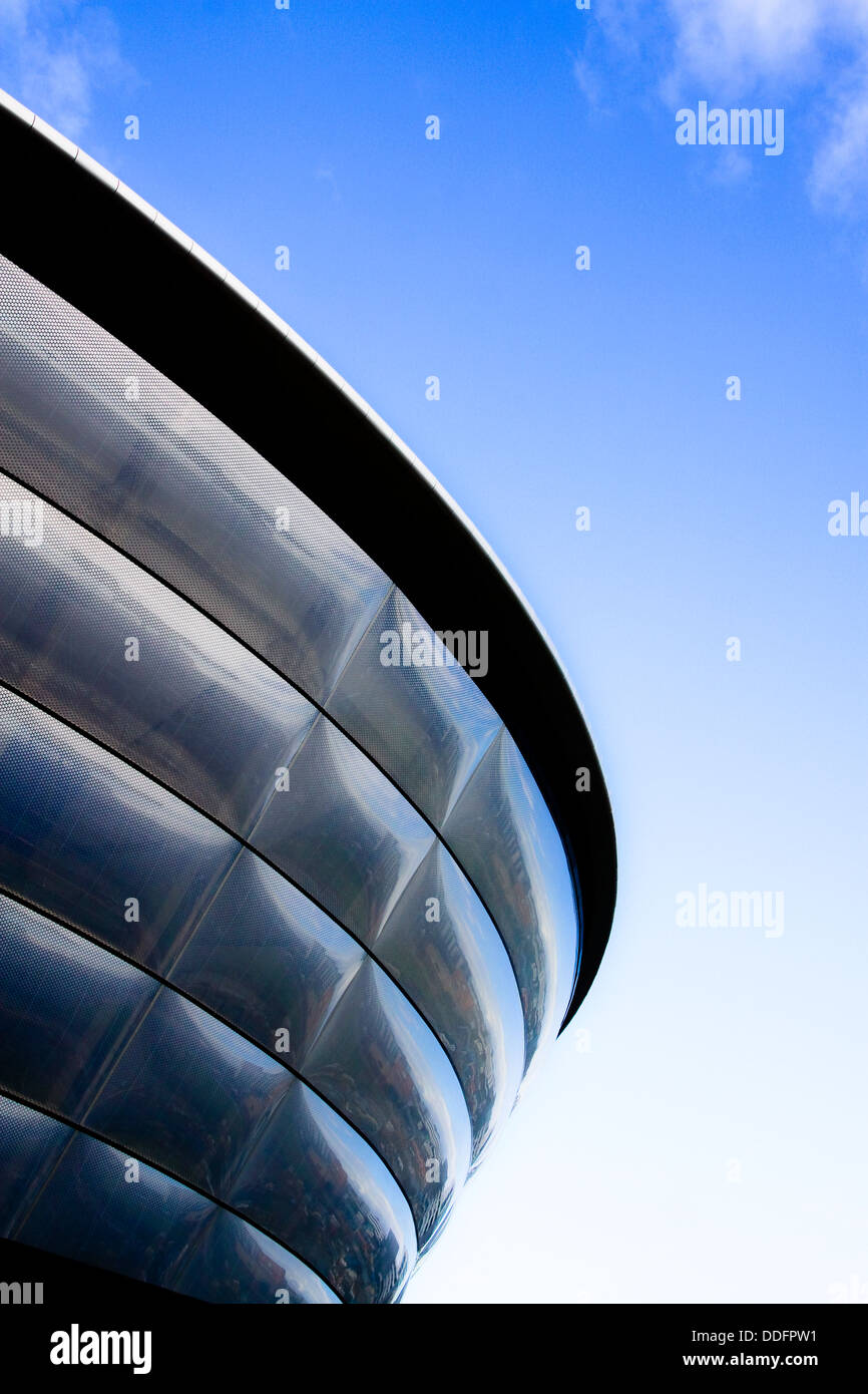 SSE Hydro Arena Glasgow Banque D'Images