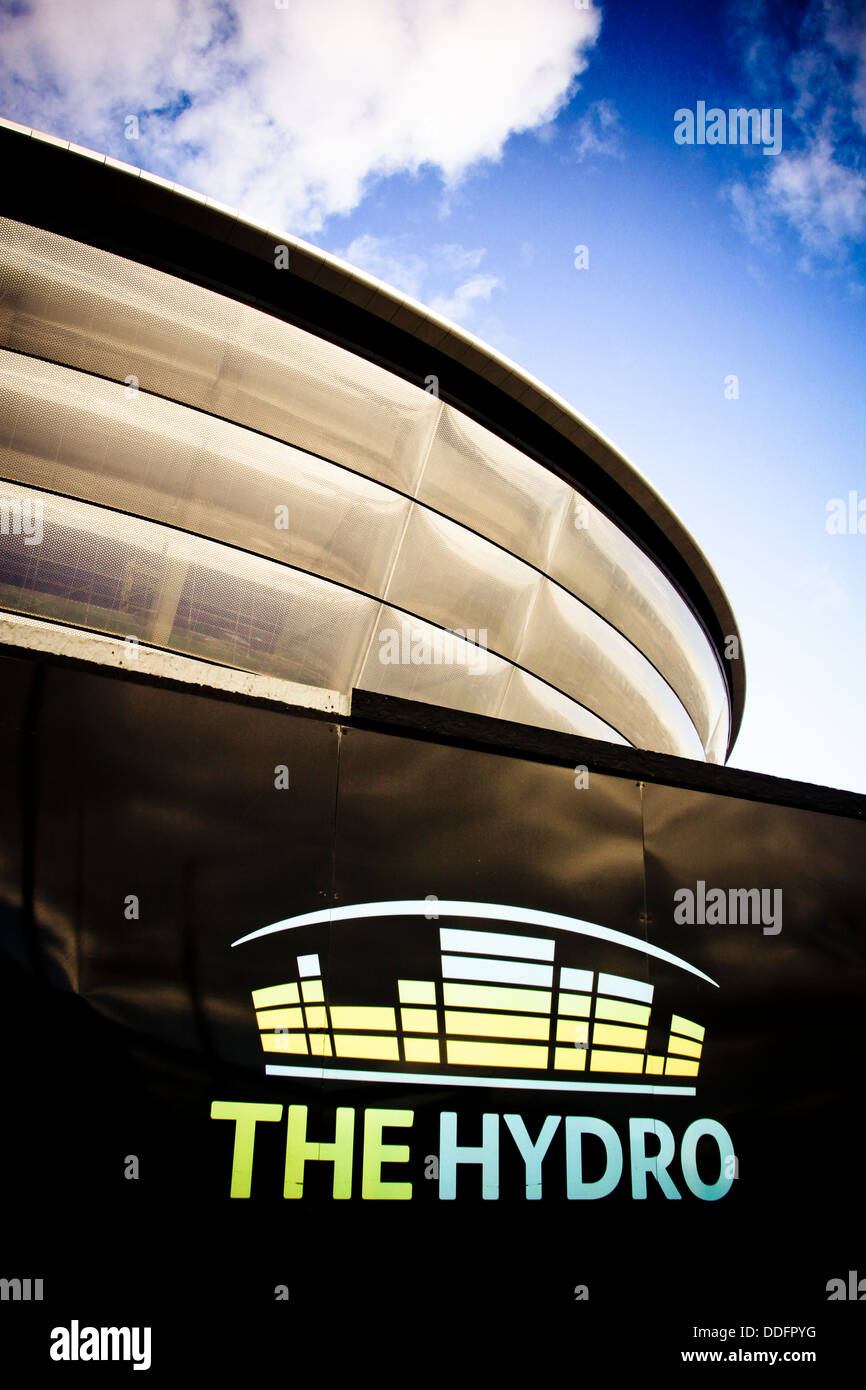 SSE Hydro Arena Glasgow Banque D'Images