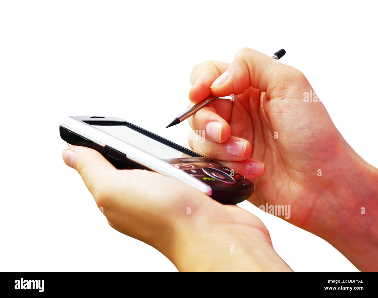 smartphone Banque D'Images