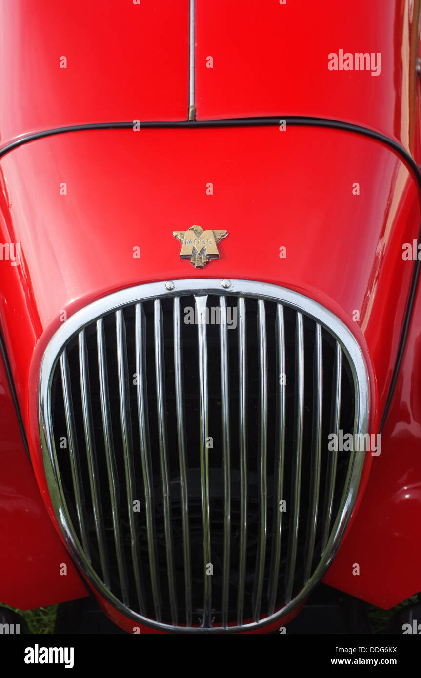 Kensworth Vintage Car show septembre 2013, Bedfordshire, Royaume-Uni Banque D'Images