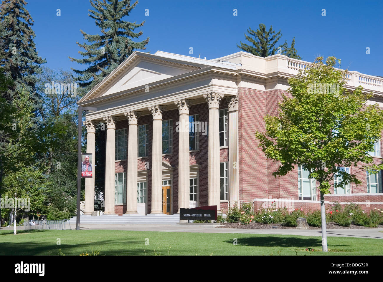 Shaw Smyser Hall, Central Washington University CWU, Ellensburg, comté de Kittitas, WASHINGTON WA, USA Banque D'Images