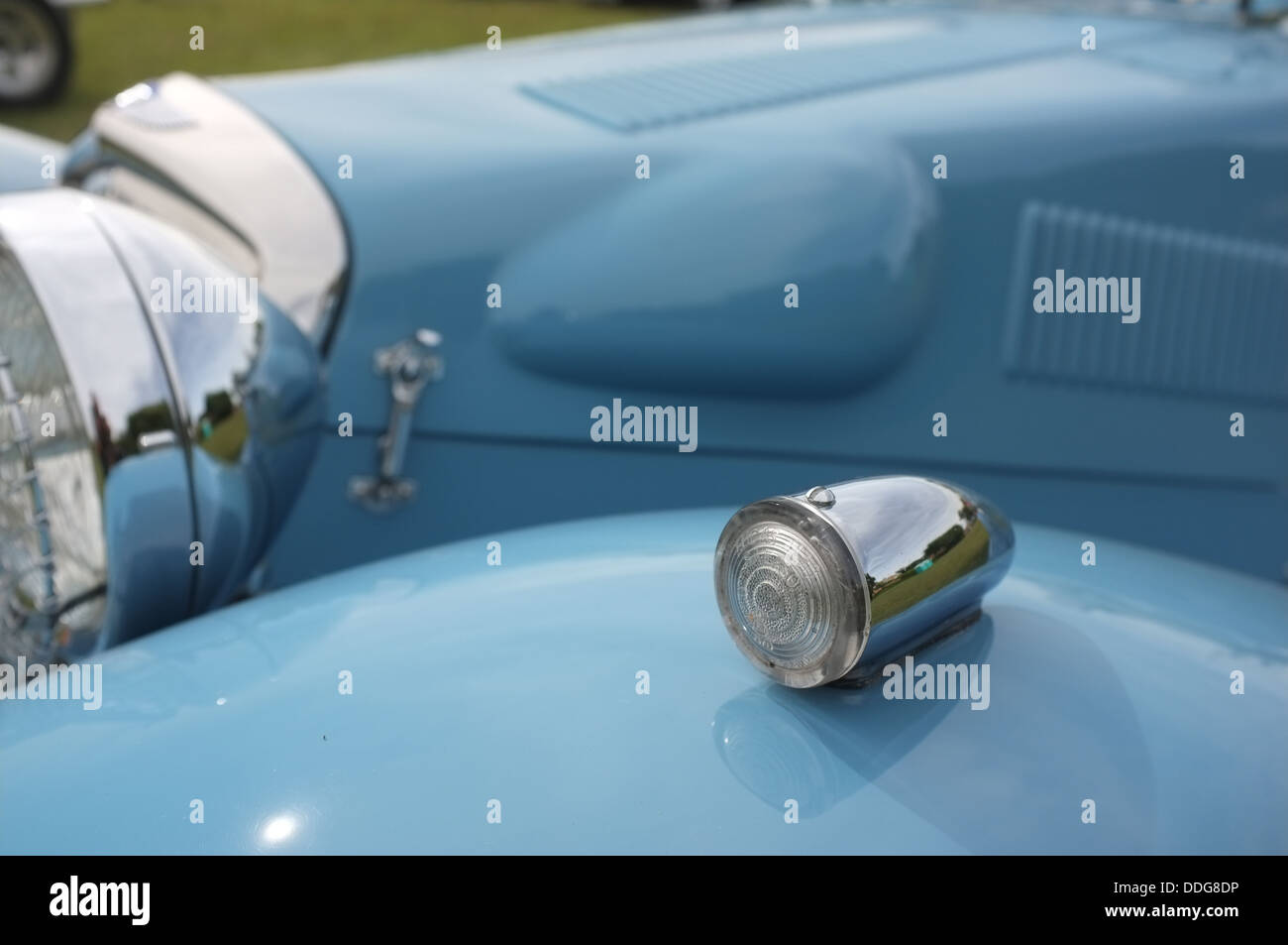 Kensworth Vintage Car show septembre 2013, Bedfordshire, Royaume-Uni Banque D'Images