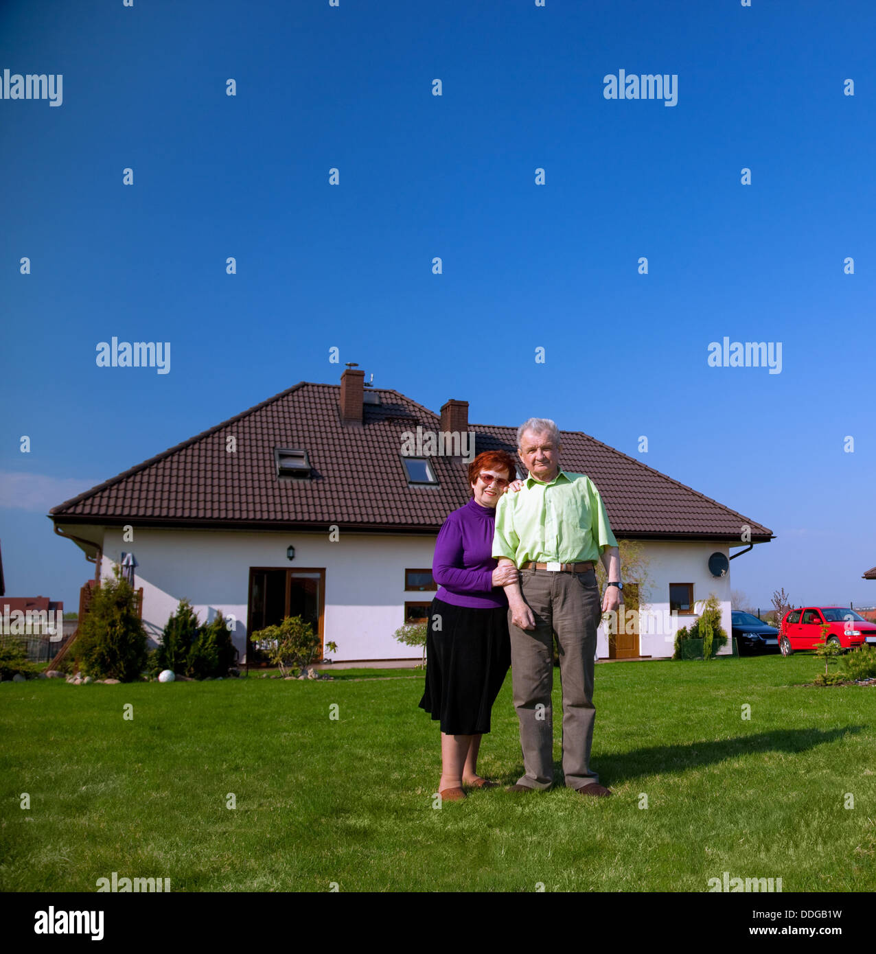 L Maison Banque d'image et photos - Alamy