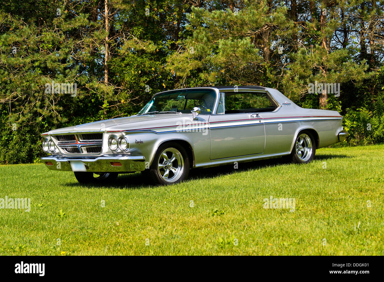 1964 Chrysler 300 Silver Edition Banque D'Images